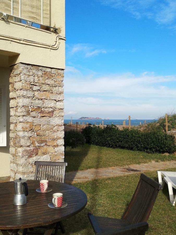 Sea Front Apartment In Platja Pals With Terrace And Parking エクステリア 写真